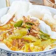 Ketupat Sayur