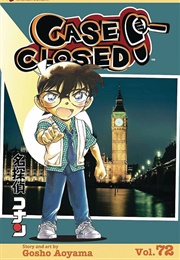 Case Closed Vol. 72 (Gosho Aoyama)