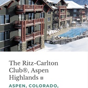 The Ritz Aspen, CO