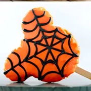 Mickey Spider Web Rice Cereal Treat