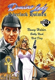 Domino Lady & Sherlock Holmes #2 (Nancy Holder)