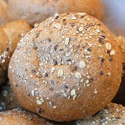 Wholegrain Roll With Mixed Seeds