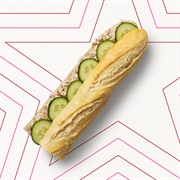 Tuna Mayo & Cucumber Baguette