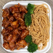 Americanized Chinese Food