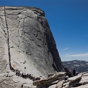 Half Done, Yosemite, USA