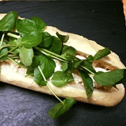 Egg Mayonnaise & Watercress Baguette