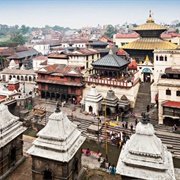 Guhyeshwari Temple, Kathmandu, Nepal