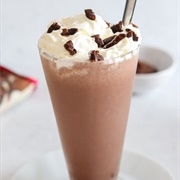 Chocolate Brownie Milkshake