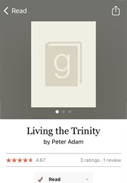 Living the Trinity (Peter Adam)