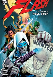 The Flash Vol. 9: Full Stop (Robert Venditti, Van Jensen, Jesus Merino)