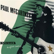 "Unplugged (The Official Bootleg)" (1991) - Paul McCartney
