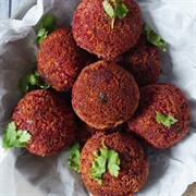 Beet Croquettes