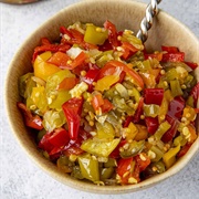 Hot Pepper Relish
