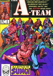 The A-Team (Marvel Comics); #2 (April 1984) (Jim Salicrup)