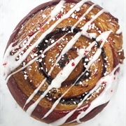 Sift Bake Shop Chocolate Peppermint Croissant