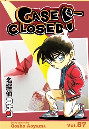 Case Closed Vol. 57 (Gosho Aoyama)