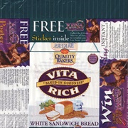 Vita Rich Sandwich Bread