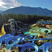 Cultus Lake Waterpark, BC, Canada