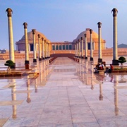 Ambedkar Memorial Park, Lucknow, India