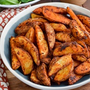 Peppery Potato Wedges