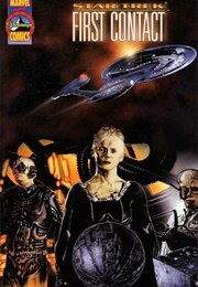 Star Trek: First Contact - The Comic Adaptation (Marvel)