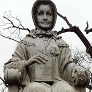 Laura Smith Haviland Statue