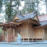 Suyama Sengen Shrine, Susono