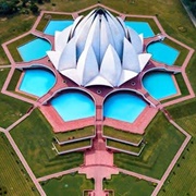 Lotus Temple, New Delhi, India