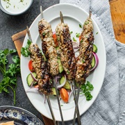 Lamb Kofte Kebabs