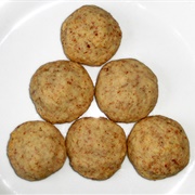 Vegan Almond Citrus Balls