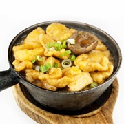 Fish and Tofu Hotpot