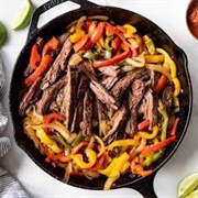 Beef Fajitas