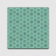 Green Honeycomb Tile