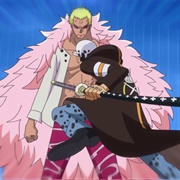708. Heated Battle - Law vs. Doflamingo