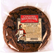 Cougar Mountain Double Chocolate Candy Cane Cookie