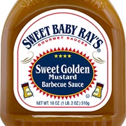 Sweet Golden Mustard Barbecue Sauce