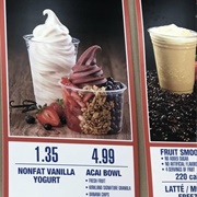 Costco Frozen Yogurt Cup