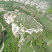 Hills of Cherven Medieval Fortress/ Town and Around, Bulgaria