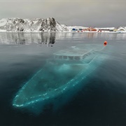 Sunken Yacht, Antarctica
