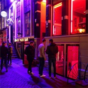 Experience Red Light District in Amsterdam