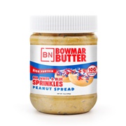 Bowmar Nutrition Red, White & Sprinkles High Protein Peanut Spread