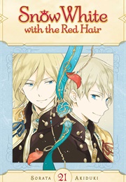 Snow White With Red Hair Vol. 21 (Sorata Akiduki)