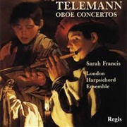 Georg Telemann: Oboe Concertos Vol.I  - London Harpsichord Ensemble