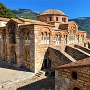 Monastery of Hosios Loukas, Distomo, Greece