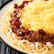 Ohio: Cincinnati Chili