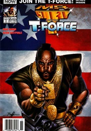 Mr. T and the T-Force (1993); #4 (Mike Baron)