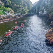 Storms River Gorge