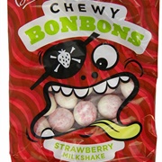 Strawberry Milkshake Bonbons