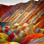 Zhangye Danxia National Geological Park