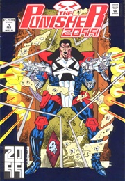 Punisher 2099 (1993) #1 (Pat Mills, Tom Morgan)